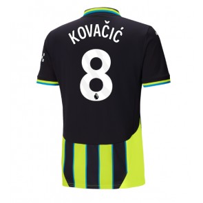 Manchester City Mateo Kovacic #8 Gostujuci Dres 2024-25 Kratak Rukavima